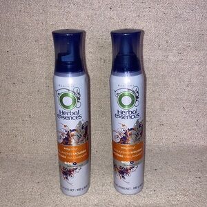 2 pack Herbal Essences Clairol Body Envy Volumizing Mousse Max 4 Hold 6.8oz Each
